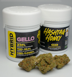 Gello 3.5g Flower | Hashtag Honey | Flower