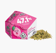 Hard Eighth-Infused Indoor Flower Pre Ground- Sour Runtz 54%