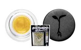 Buds & Dabs! Ounce of OakFruitland smalls paired with 8-Pack Raw Garden live resins/sauces!!