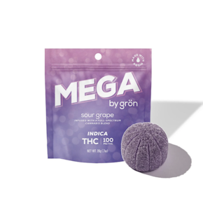 Grön - Grön | Sour Grape Mega Pearl | 100mg