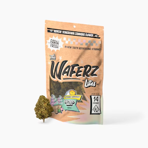 WAFERZ - Waferz - Helado Mints - 14g Flower