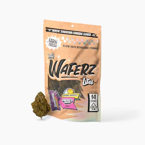 Waferz - Waferz - Emerald Grapes - 14g Flower