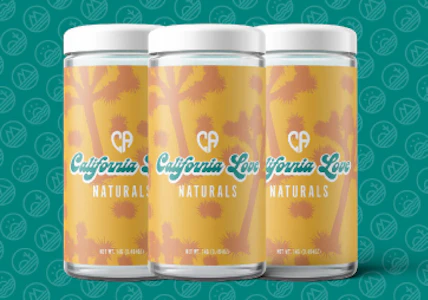 California Love - Naturals | Peach Rings | Flower 14g