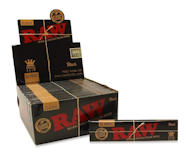 RAW Classic Black King Size Slim