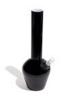 Chill Steel Pipes 13" Double-Wall Insulated Bong Black Rubberized