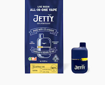 Jetty Extracts - Solventless Rosin - Alcatraz OG S - RTU - 0.5G