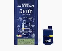 Jetty Extracts - Solventless Rosin - Gas Man H - RTU - 0.5G