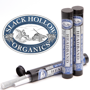 Slack Hollow - Headband - 2pk Pre-Rolls