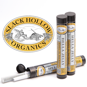 Slack Hollow - Hella Jelly - 2pk Pre-Rolls