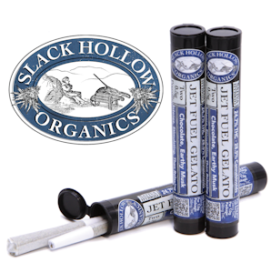 Slack Hollow - Jet Fuel Gelato - 2pk Pre-Rolls