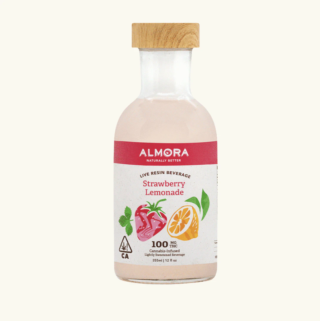 ALMORA FARMS - Almora - Drinks - Pink Jesus Lemonade - 100mg Main Image