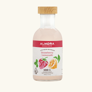 ALMORA FARMS - Almora Farm | Strawberry Lemonade | Live Resin Beverage | 100mg