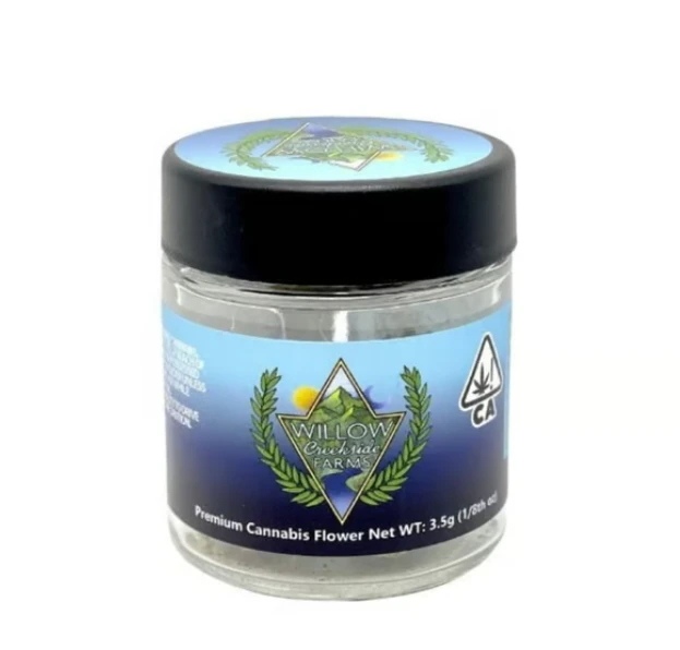Willow Creekside Farms - Willow Creekside - Traiwreck - 3.5g Flower Main Image
