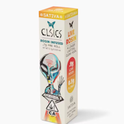 CLSICS Rosin Infused 0.7g Blue Crack Preroll