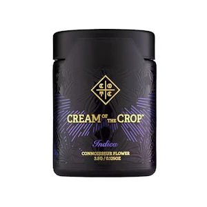 Cream of the Crop - COTC - Flower - Blue Mintz - Black - 3.5G
