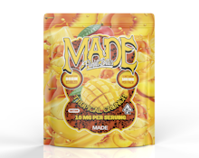 MADE - Tropical Crunch - Rosin Gummies - Sativa - 100mg