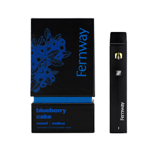 FERNWAY - [REC] Fernway AIO | Blueberry Cake | 1g Vape