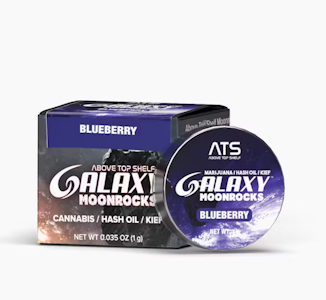 GALAXY - GALAXY - Concentrate - Blueberry - Moonrock - 1G