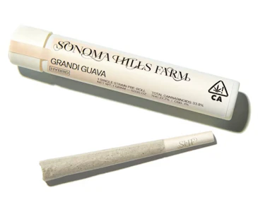 Sonoma Hills Farm - Sonoma Hills Farm | Grandi Guava | Sungrown Pre-Roll | 1g