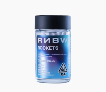 RNBW - Cloud Blue (H) | 5pc Infused Preroll Pack | RNBW Lil' Rockets