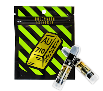 GOLDSMITH EXTRACTS - GoldSmith- Watermelon 1000mg Distillate Cartridge