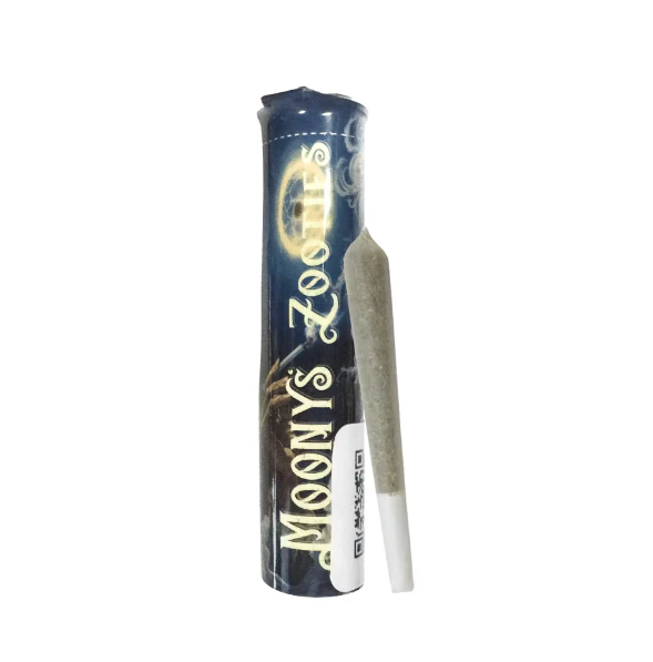 Moony's Zooties - Moony's Zooties | Preroll | Kosher Kush | 2-pack | 2g Main Image