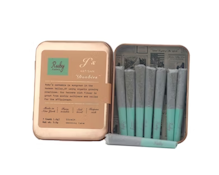 WEDDING CAKE 7 PACK PRE-ROLLS- RUBY FARMS