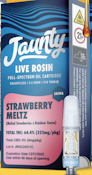 Strawberry Meltz Live Rosin .5G Cart