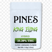 Pines | Flower | King Bling | 3.5g