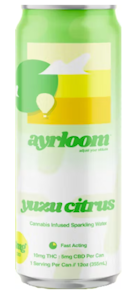 AYRLOOM - Yuzu Citrus 10mg 2:1 Infused Beverage | ayrloom