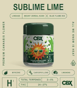 Cannabiotix 3.5G Sublime Lime Flower