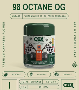 CANNABIOTIX - Cannabiotix 3.5G 98 Octane Flower