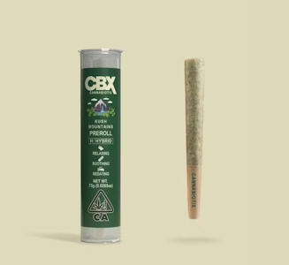 CANNABIOTIX - Cannabiotix .75G Zatomic Preroll