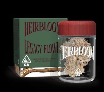 Heirbloom Legacy Flower - Heirbloom - Original Glue - 3.5g Flower