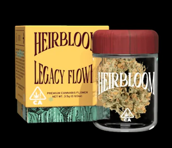 Heirbloom Legacy Flower - Heirbloom - Super Lemon Haze - 3.5g Flower