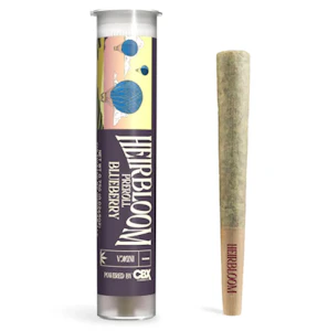 Heirbloom Legacy Flower - Heirbloom - Blueberry - 0.75g Pre-Roll