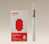 Bloom Classic Cart 1g Apricot Punch (10 Year Anniversary Strain)