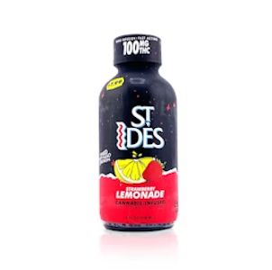 ST.IDES - St Ides Shot 100mg Strawberry Lemonade