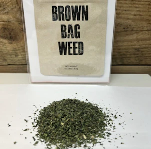 Brown Bag - Space Runtz | Shake w/preground 3.5g | TAXES INCLUDED