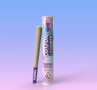 TRADITIONAL - TRADITIONAL 1G Cotton Censored Preroll