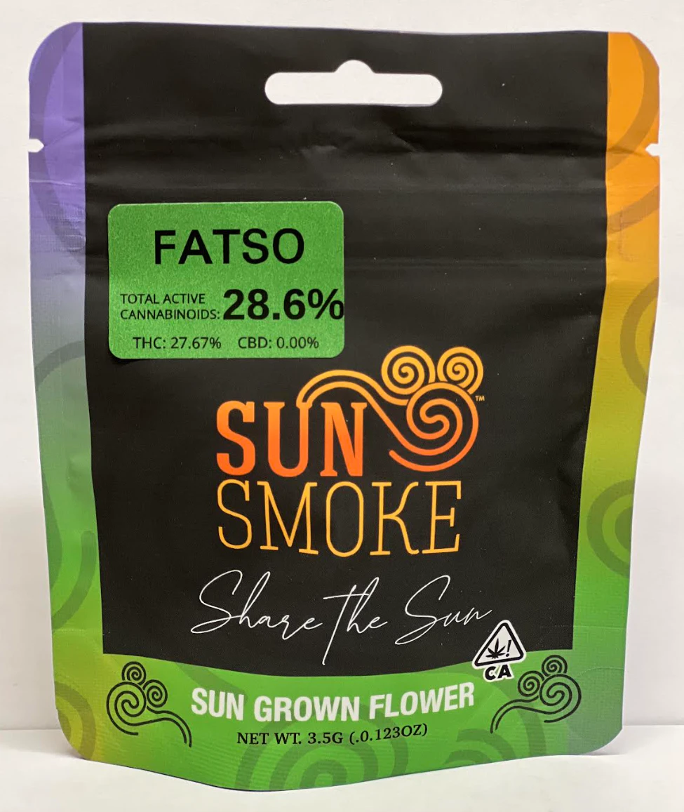SunSmoke - Sunsmoke - Fatso - flower - 3.5g Main Image