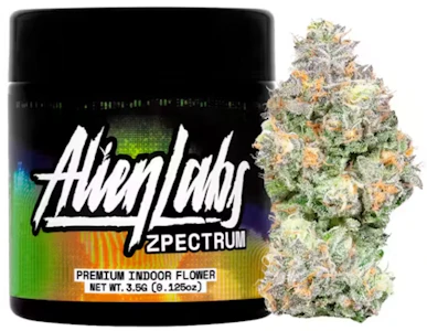 ALIEN LABS - [Alien Labs] Indoor Flower - 3.5g - Zpectrum (H)
