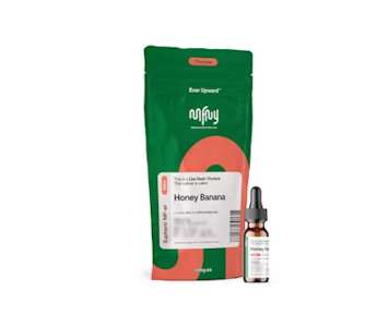 MFNY - HONEY BANANA TINCTURE LIVE RESIN - MFNY - 15ML