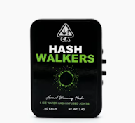 ROSIN TECH LABS - Infused Preroll - Garlic Sunset Cookies - Hash Walkers - 6PK - 2.4G