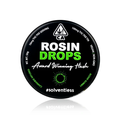Rosin Tech Labs - ROSIN TECH LABS - Edible - Trop Cherry - Rosin Drops - 10PK - 100MG Main Image