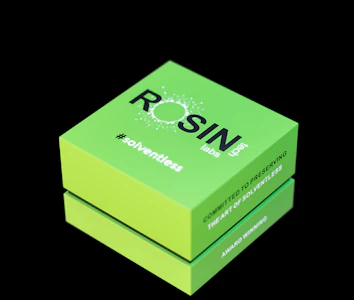 Rosin Tech Labs - ROSIN TECH LABS - Concentrate - Z Fumez - Cold Cure - Green Label - 1G