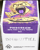 SnowTill | Piescream premium indoor flower 3.5g | 28% THC