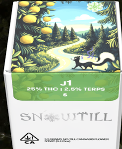 Snowtill - SnowTill | J1 premium indoor flower 3.5g | 25% THC