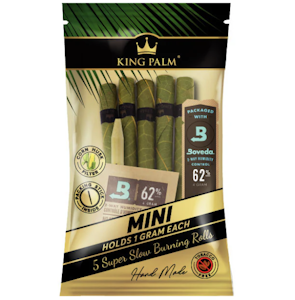 KING PALM - King Palm Mini Rolls 5pk