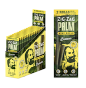 Zig-Zag Palm | Banana Mini Rolls 2pk